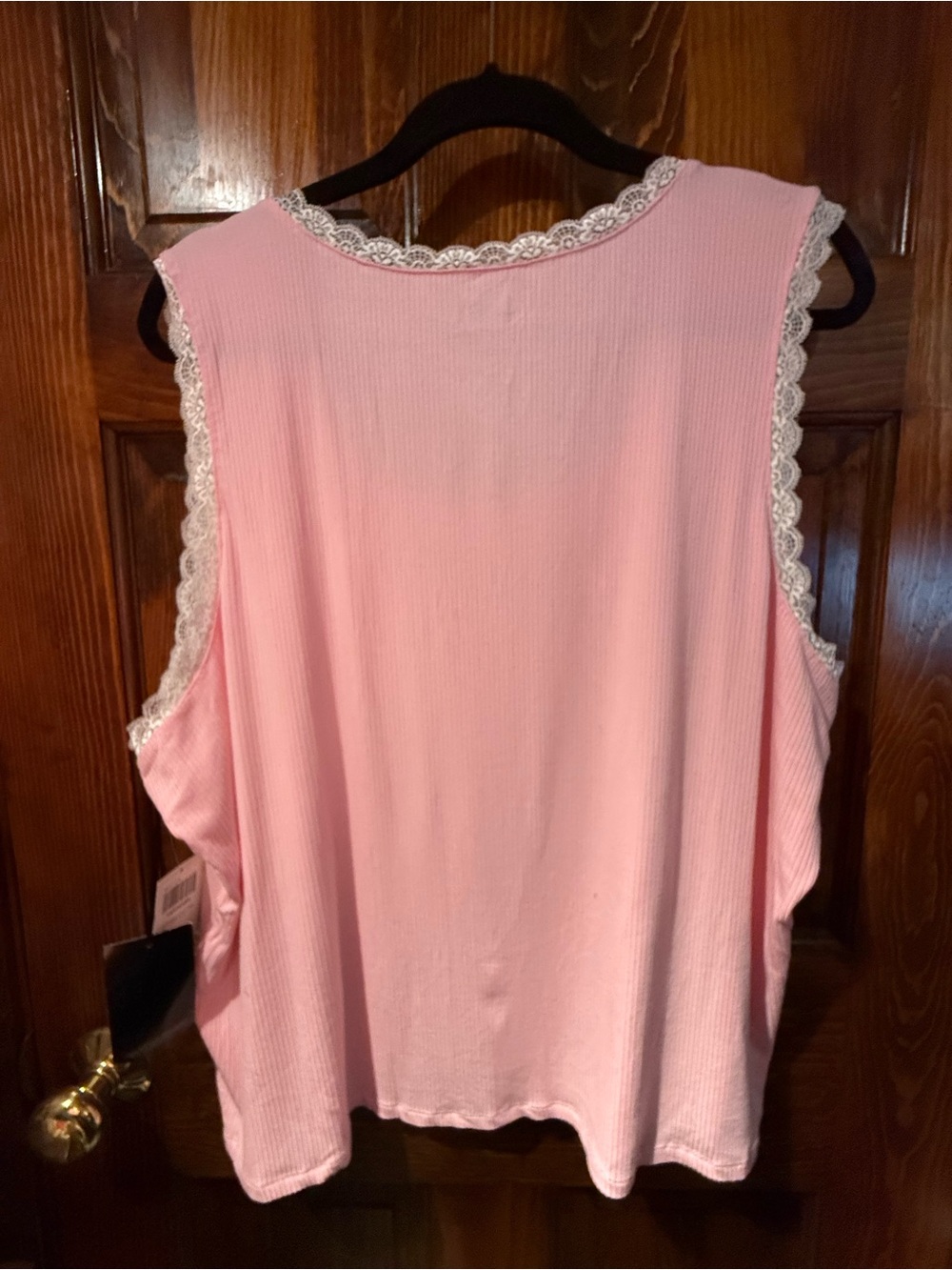 Disney Pink Winnie the Pooh Lace-Trim Tank - Picture 7 of 8